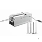 Ensacadeira Bja-3 Litros Aço Inox Canhão Linguiça Horizontal