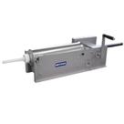Ensacadeira Canhão de Encher Linguiça Metvisa 10KG Bojo em Inox El10 Ensacadeira Canhão de Encher Linguiça Metvisa 10KG Bojo em Inox El10