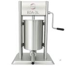 Ensacadeira Canhão Linguiça Manual Aço Inox 3kg- Marca Bja