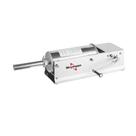 Ensacadeira De Linguiça Horizontal Inox 7 Litros Skymsen Ensacadeira De Linguiça Horizontal Inox 7 Litros Skymsen