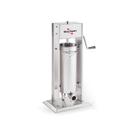Ensacadeira de Linguiça Industrial Skymsen 15 Litros Vertical 2 Velocidades com 4 Funis e Estrutura em Aço Inox ELV15V Ensacadeira de Linguiça Industrial Skymsen 15 Litros Vertical 2 Velocidades com 4 Funis e Estrutura em Aço Inox ELV15V