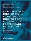 Ensaios sobre direito civil, filosofia do direito privado e direito da propriedade intelectual- 2023