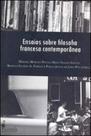 Ensaios sobre filosofia francesa contemporânea - ALAMEDA Ensaios sobre filosofia francesa contemporânea - ALAMEDA