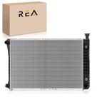 Ensamblaje de Radiador de Refrigerante de Motor y Enfriador de Aceite de Transmisión Compatible con Chevrolet C1500, C2500, C3500, K1500, K2500, R1500, R2500, R3500, V1500, V2500, V3500