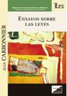 Ensayos sobre las leyes