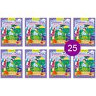 Ensinamentos De Jesus - Kit 25 Livrinhos Lembrancinha De Festa Sacolinha Aniversário