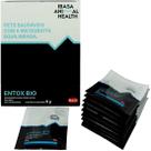 Entox bio com 10 sachês de 8g cada suplemento para cães e gatos auxilia na recomposição da microbiota intestinal ibasa