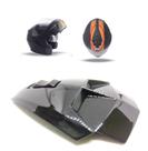 Entrada Ar Superior Capacete Ns-1001 Custon Escamoteável Entrada Ar Superior Capacete Ns-1001 Custon Escamoteável