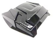 Entrada de Ar Capacete Nasa NS 901 Hero Black White Superior Entrada de Ar Capacete Nasa NS 901 Hero Black White Superior