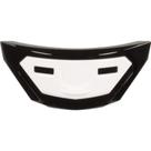 Entrada de Ar Frontal Capacete Ls2 FF399 Valiant Branco