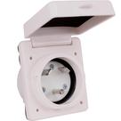 Entrada flangeada 30A 125V Locking Shore e Receptáculo de Energia Marítima