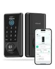 Entrada sem chave de impressão digital Smart Lock DESLOC D110 Plus preta Entrada sem chave de impressão digital Smart Lock DESLOC D110 Plus preta