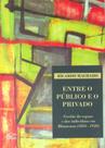 Entre o Público e o Privado - Edifurb