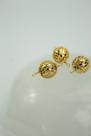 Entremeio Bolinha 2 Saídas 12mm Ouro 18k - 01 Unidade Entremeio Bolinha 2 Saídas 12mm Ouro 18k - 01 Unidade