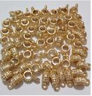 Entremeio Canequinha METAL - Bijuteria Extensor Pingente Pulseira 5mm Abertura P/fio-12 Entremeio Canequinha METAL - Bijuteria Extensor Pingente Pulseira 5mm Abertura P/fio-12