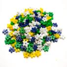 Entremeio Fimo Florzinha Brasil 6mm de Fazer Pulseira Colar Bijuteria Aprox. 1700pç