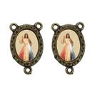 Entremeio Jesus Misericordioso Dupla Face (kit com 50)