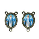Entremeio Nossa Senhora das Graças Dupla Face (kit com 50)