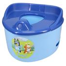 Entrenador de Orinal Bluey Azul Fácil de Limpiar con Asiento de Inodoro