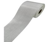 Entretela plástica para confecção de cortinas - larg 10cm - branca - rolo com 10 metros