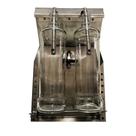 Envasadora 2 bicos Inox Para Cachaça