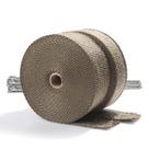 Envelopamento Térmico para Escape ARTR Titanium - 2x15m com Abraçadeiras Envelopamento Térmico para Escape ARTR Titanium - 2x15m com Abraçadeiras