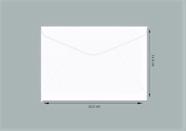 Envelope 114x162 - branco c/10 unidade