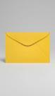 Envelope 114x162 Carta Amarelo Scrity 100 Unidades Envelope 114x162 Carta Amarelo Scrity 100 Unidades