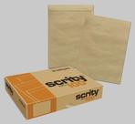 Envelope 16,2 X 22,9 Cm Pardo saco Skn323 100 Unidades Scrit