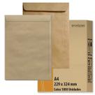 Envelope A4 Pardo Curriculum Saco 229 x 324 mm 1000 Unidades