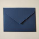 Envelope Azul Escuro para Convite 21,5x16cm Papel 180g Luxo 50 Unidades