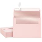 Envelope BEST PAPER GREETINGS, ouro rosa, A7, 13x18 cm, rosa, pacote com 50