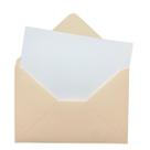 Envelope Bico Salmão+Cartão Visita Branco 10,5x15,5 Cm 25 Un Envelope Bico Salmão+Cartão Visita Branco 10,5x15,5 Cm 25 Un