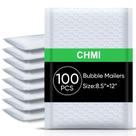 Envelope bolha CHMI 100 unidades 22x30 cm à prova dágua com fechamento autoadesivo Envelope bolha CHMI 100 unidades 22x30 cm à prova dágua com fechamento autoadesivo