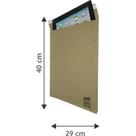 Envelope Bolha Postbolha Papel KRAFT N9 29X40CM Pacote com 05 Unidades