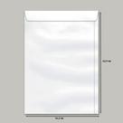 Envelope Branco 16,2 X 22,9 Cm Saco Off Set Sof723 100 unid