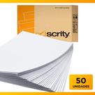 Envelope Branco A4, 50 Unid Escritório, Contratos, Documentos