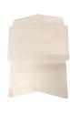 Envelope Branco Grande Aberto - 100 Unidades de Papel Offset 75g