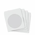 Envelope branco p/cd-dvd janela transparente c/100