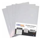 Envelope canguru cristal para agenda 15cmx21cm Cassmar 50 un