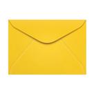 Envelope Carta 114x162 com 100 Amarelo Rio de Janeiro Scrity