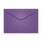 Envelope Carta 114x162 com 100 Roxo Lilas Amsterdan Scrity