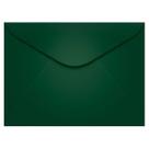 Envelope Carta 114x162 com 100 Verde Escuro Brasil Scrity