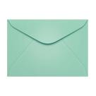 Envelope Carta 114x162 com 100 Verde Tahiti Scrity