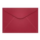 Envelope Carta 114x162 com 100 Vermelho Vinho Pequim Scrity Envelope Carta 114x162 com 100 Vermelho Vinho Pequim Scrity