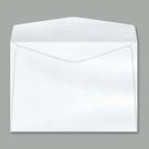 Envelope Carta 75g Sem Cep 11,4 X 16,2 Cm 1000und Scrity