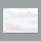 Envelope Carta Branco Com Cep Rpc11,4 X 16,2 Cm 1000 Unidade