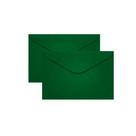 Envelope Carta Color Plus Verde c/100 114x162mm Scrity