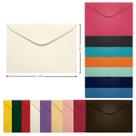 Envelope Carta Colorido 11,4 x 16,2 cm Scrity 100 Unidades
