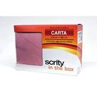 Envelope Carta Colorido 114X162 Rosa Claro Fidji 80G